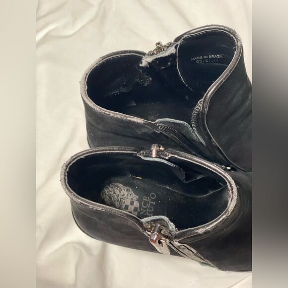 Black womens wedge heels Vince Camuto - Picture 9 of 9